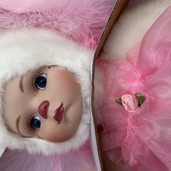 Collection Doll Velveteen Rabbit Fine Porcelain 