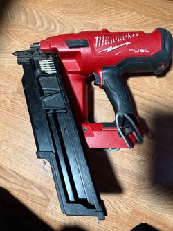 Milwuakee nailer for parts only