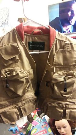 Photography or fly fishing vest Redington brand size small