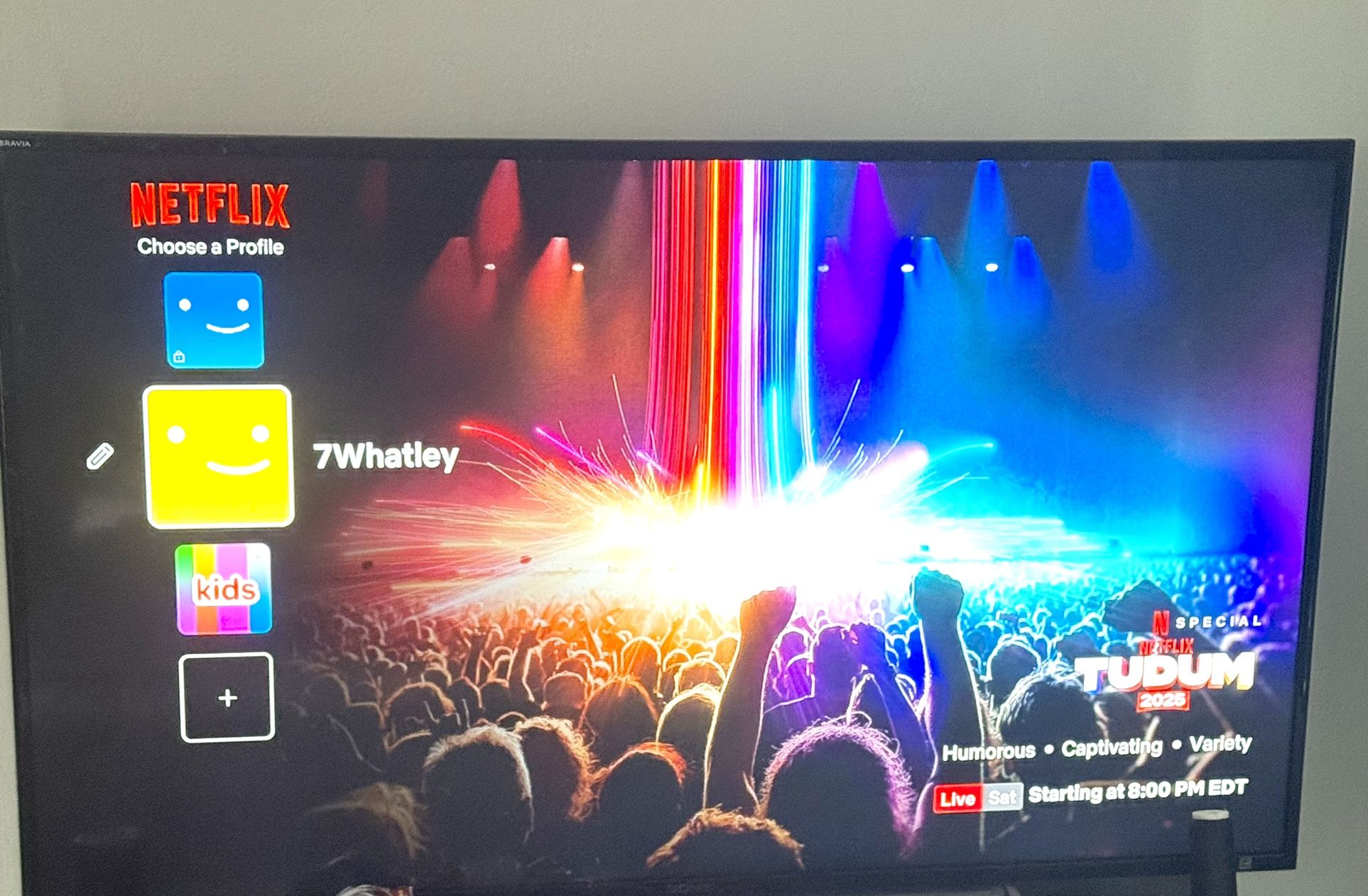 55 Inch SONY