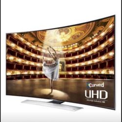 Samsung 55”CURVED UN55H8000 Series 240Hz 1200CMR Web Drowsing WiFi Smart HDTV.