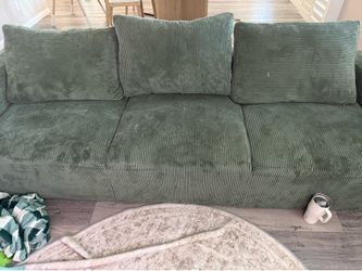 Green Boneless Couch