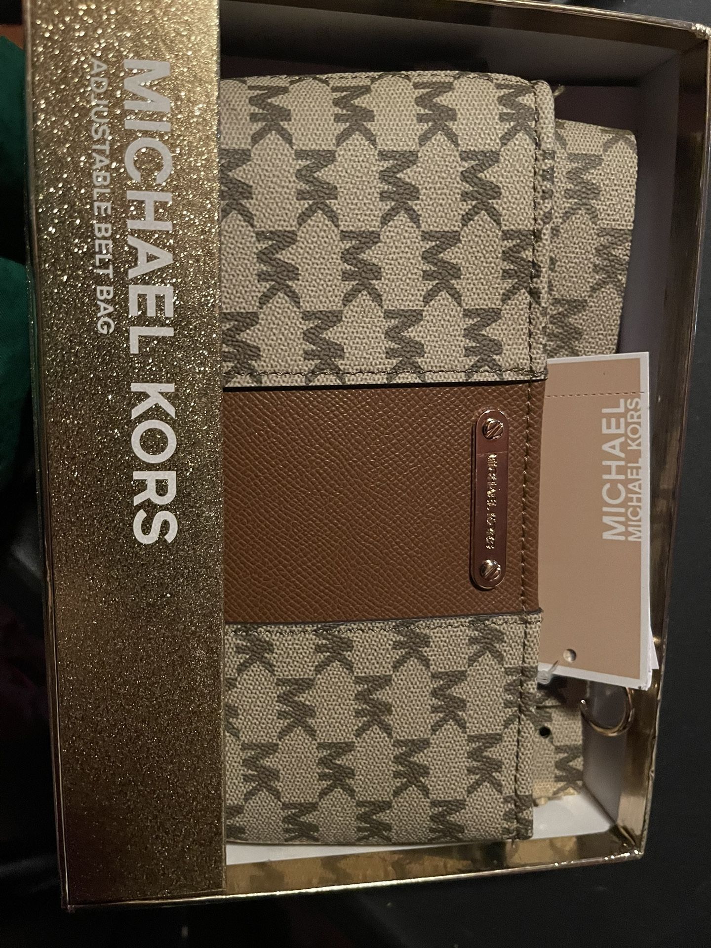 Michael Kors New Belted Bag