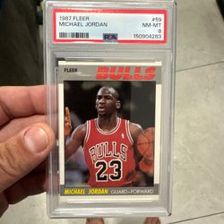 1987 Fleer Michael Jordan