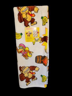 Donkey Kong Throw 50x70in  - Single Hit