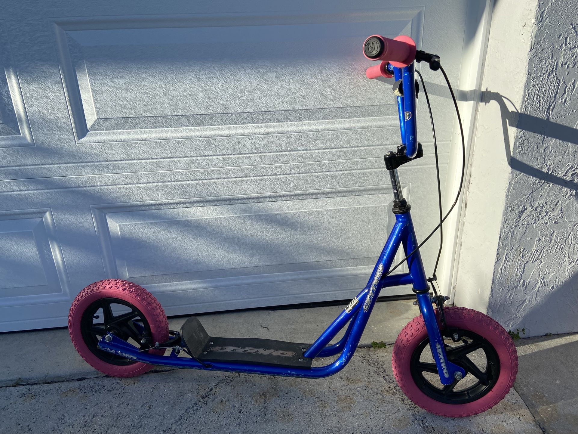 Vintage BMX Scooter