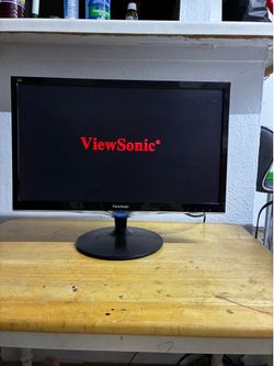 ViewSonic 22” monitor
