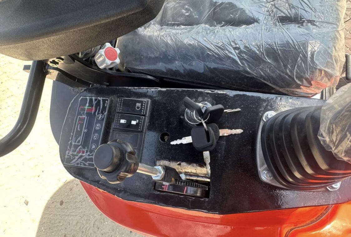 2024 AGT Kubota Engine Excavator 