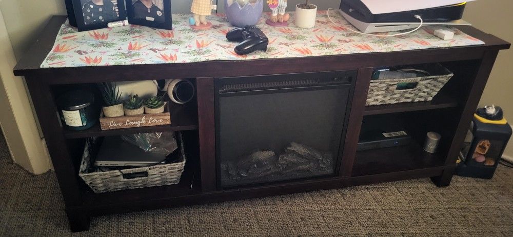 Entertainment Stand