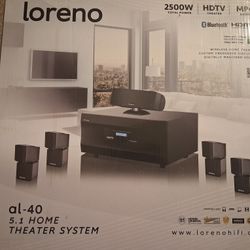 $350 HOME THEATER SYSTEM