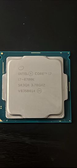 Intel Core i7-8700k