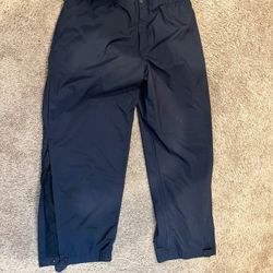 Nike Golf Storm Fit Pants Wind Rain Black 2XL