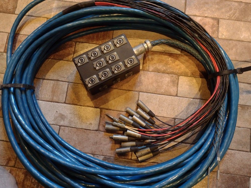Sound Reinforcement Belden 16 Channel Snake Cable