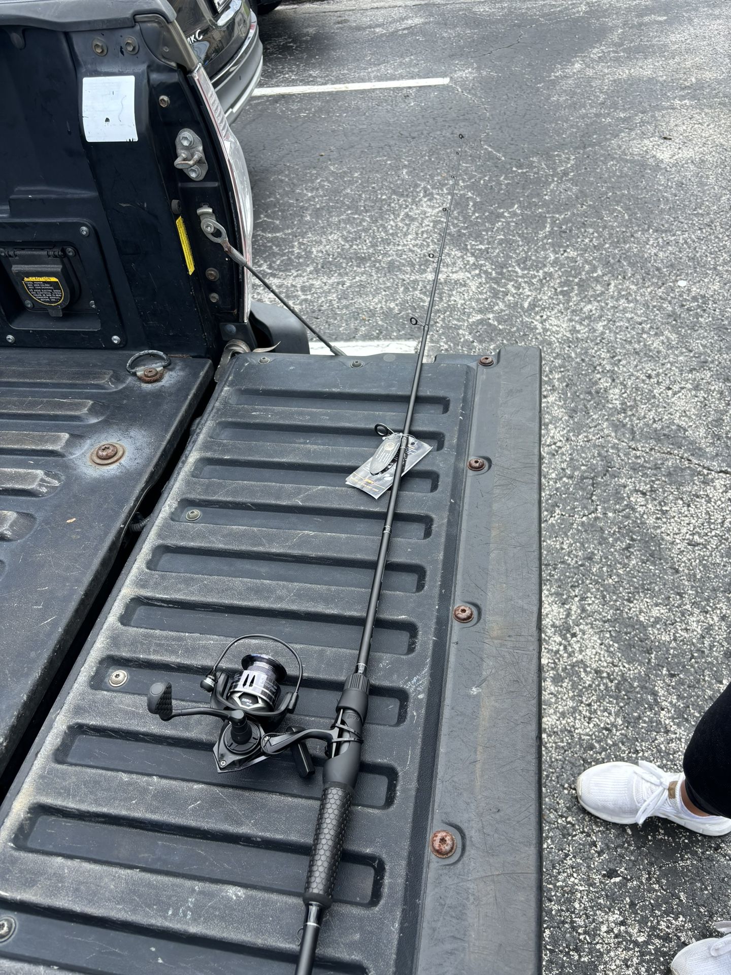 Lews CXP20A Spinning Combo