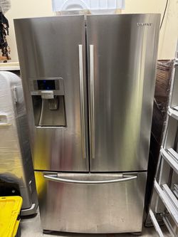 Samsung Refrigerator and Freezer