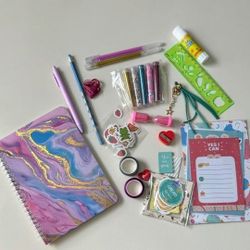 Scrapbook And Diary Stationary Set 