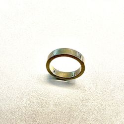 GOLD RING ANILLO DE ORO 18K