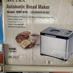 SECURA‼️ Automatic Brad Maker Our price $90 Cash ‼️ Hablamos Español 