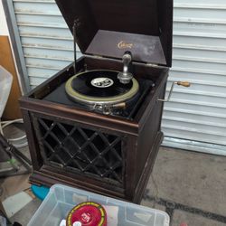 Vintage Record Player