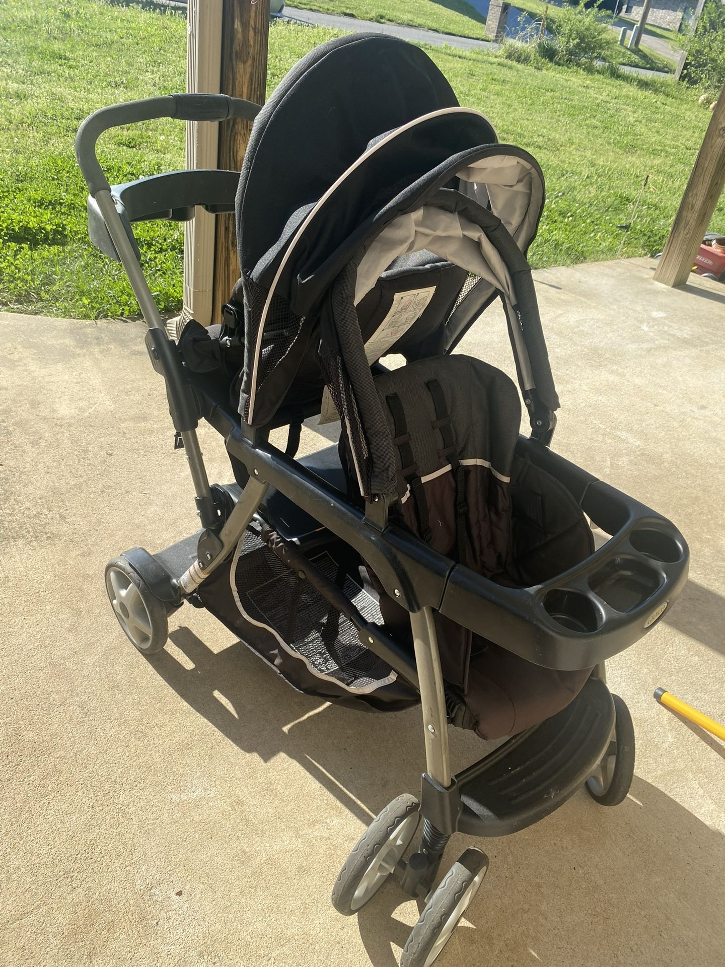 2-Seater Stroller