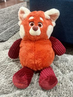 Disney Red Panda Mei Scentsy Buddy w/ Scent Pack