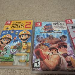 Nintendo Switch Games For Trade 