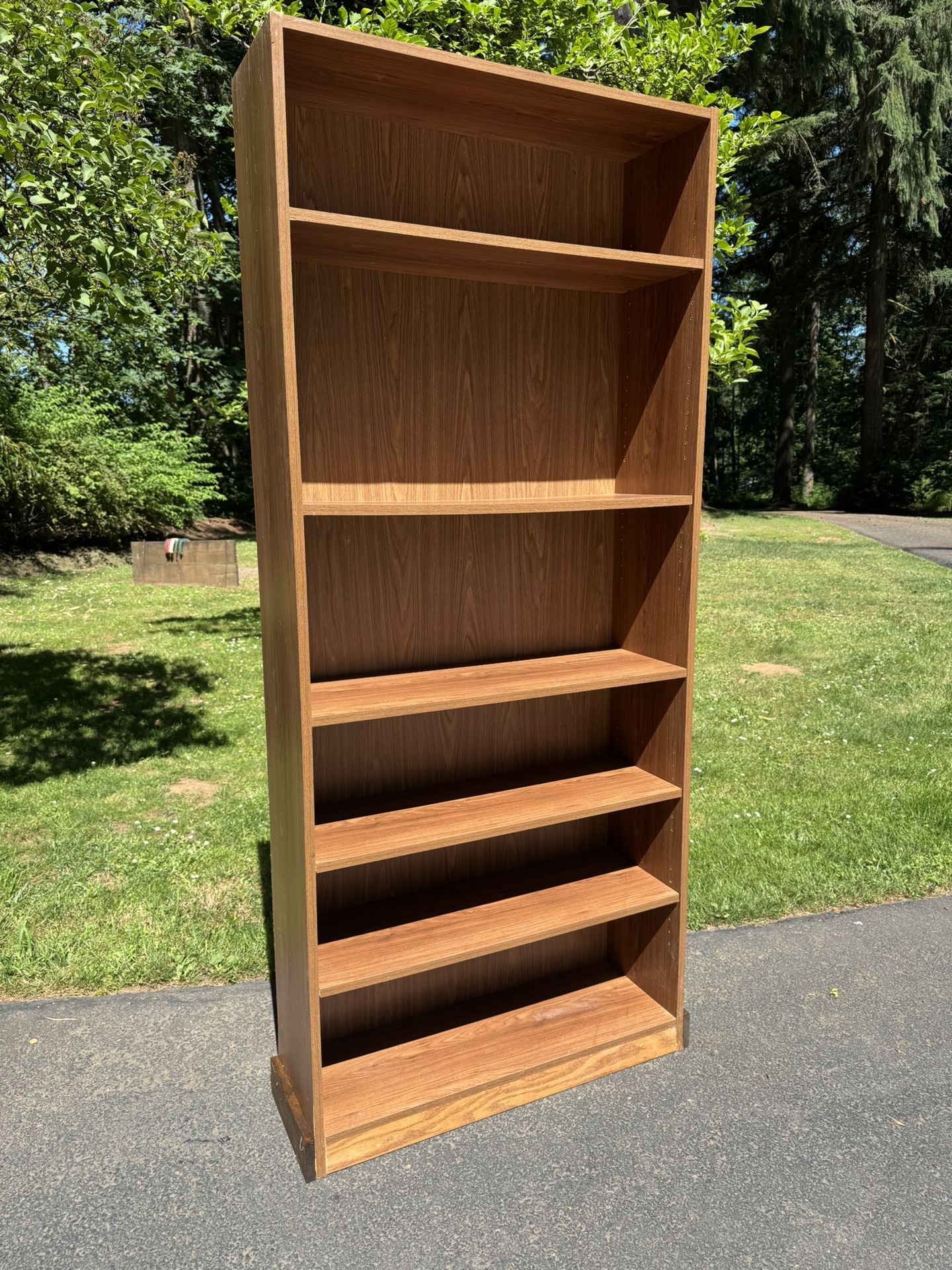 Large Bookcase / Shelf With 5 Shelves