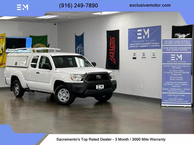 2015 Toyota Tacoma Access Cab