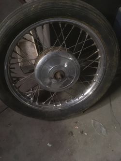 Triumph rim 3.50 19