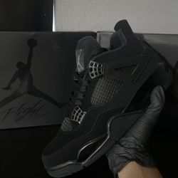 Jordan 4 | Black Cats 