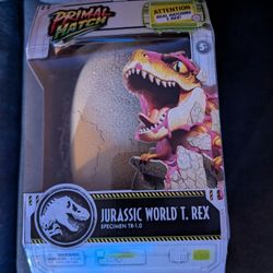 Jurassic World Primal Hatch