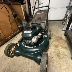 Craftsman Lawn Mower 21”   6 HP