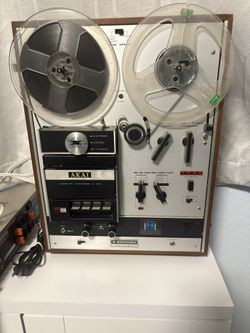 Vintage Akai Reel To Reel Stereo System