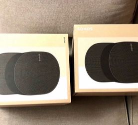 Sonos Era 300 Black (2-Pack) (Pair) Brand New Sealed Including Warranty