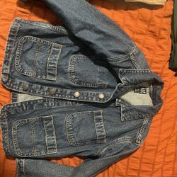 Kids Jean Jacket 