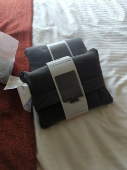 Two Travel Blankets