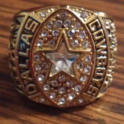 Dallas Cowboys Championship Ring 