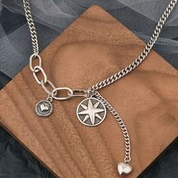 925 Sterling Silver Women's Necklace Pendant Gift