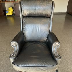 Beautiful Leather Office Chair