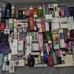 Beauty Skincare, Makeup, and Haircare Bundle 
