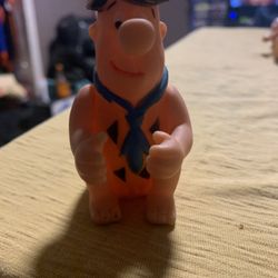 Vintage Hanna Barbers Fred Flintstone Figure