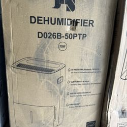 JHS Dehumidifier