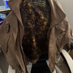 Brown Leather Jacket