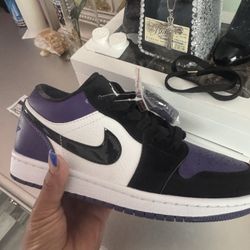 Jordan Low Court Purple 