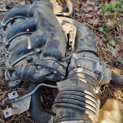 09-13 Nissan Maxima 3.5 V6 intake manifold