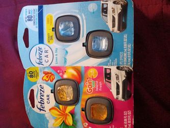 Febreeze 80 days car refresher