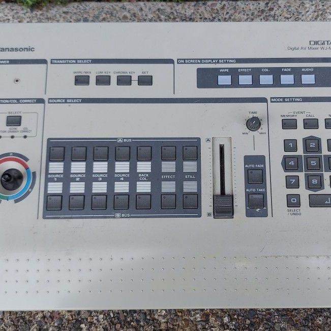 Panasonic Digital AV Mixer WJ-AVE55 for Sale in Orting, WA