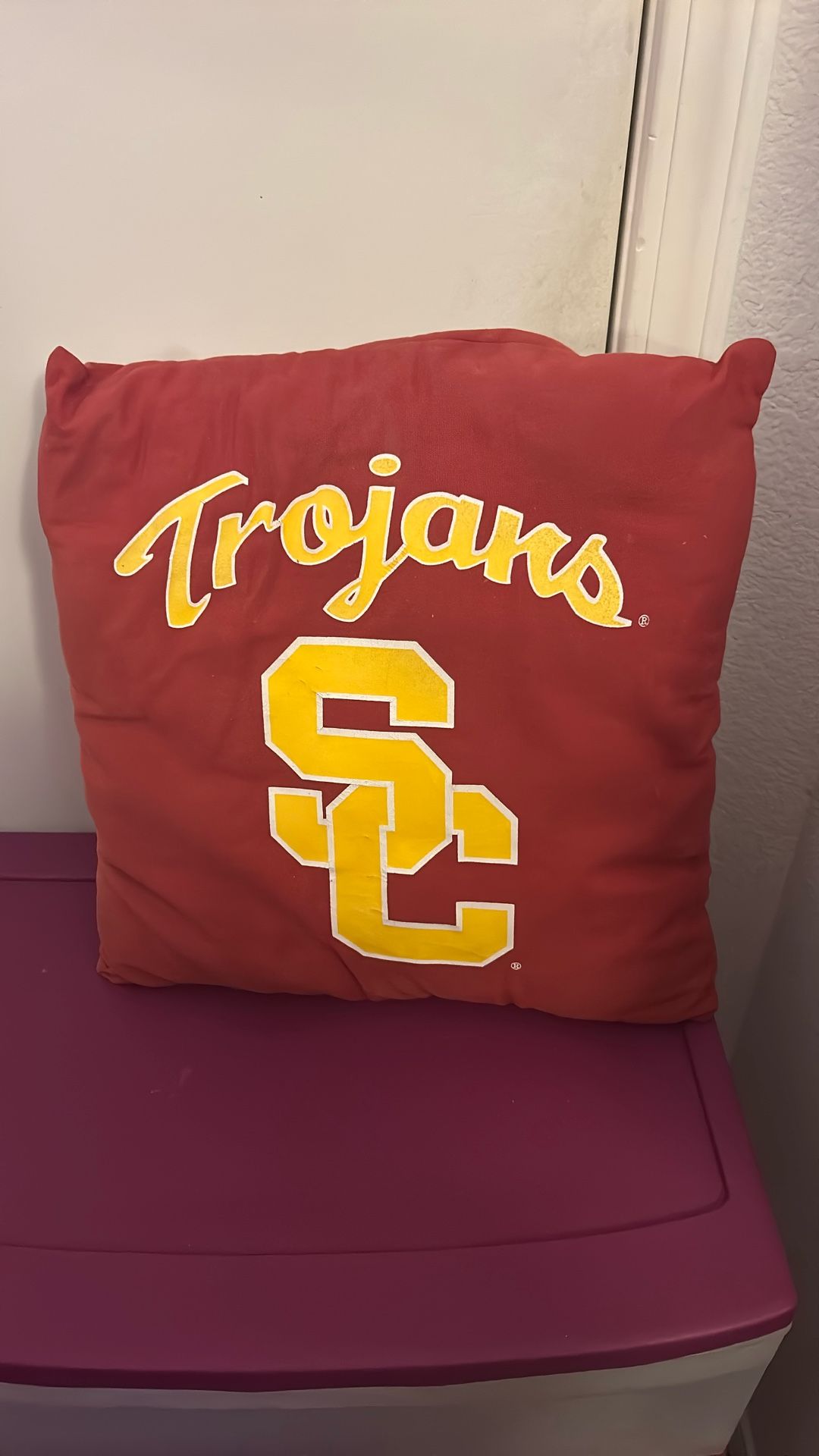 Trojans USC Pillow