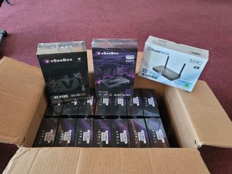 Brand new vseebox v6 plus