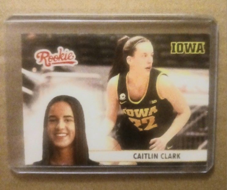 Real Nice Caitlin Clark Rookie Card In Mint Condition...